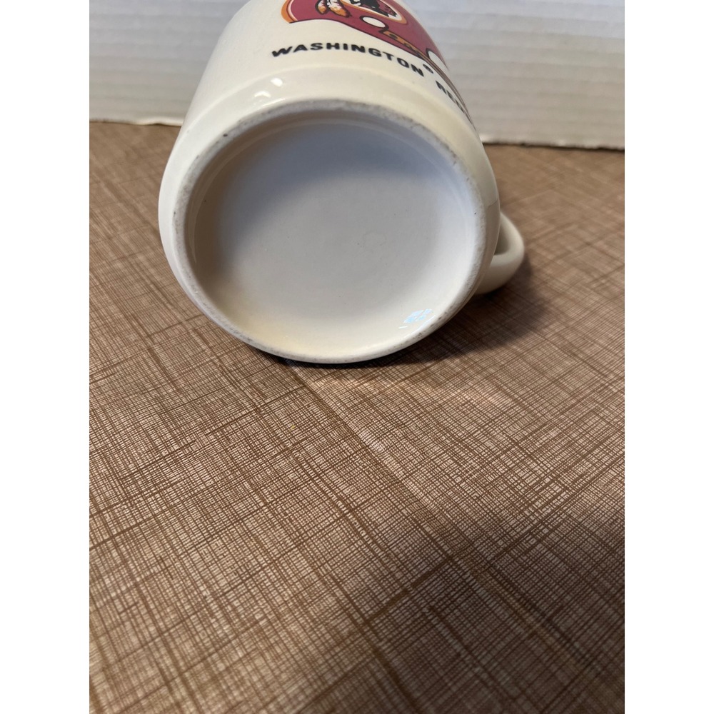 VTG‎ Washington Redskins Super Bowl XVIII Mug 1984 Tampa Stadium Collectible - Picture 6 of 6